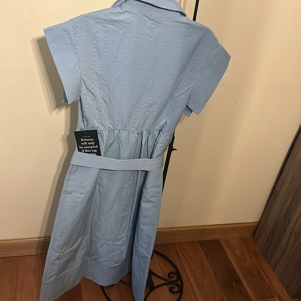 Slate Blue Chloe Dress - Picture 8 of 12